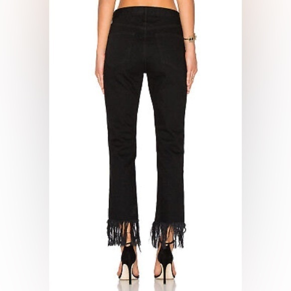 3X1 Straight Fringe Crop Jean Mamba 28 - Picture 4 of 11